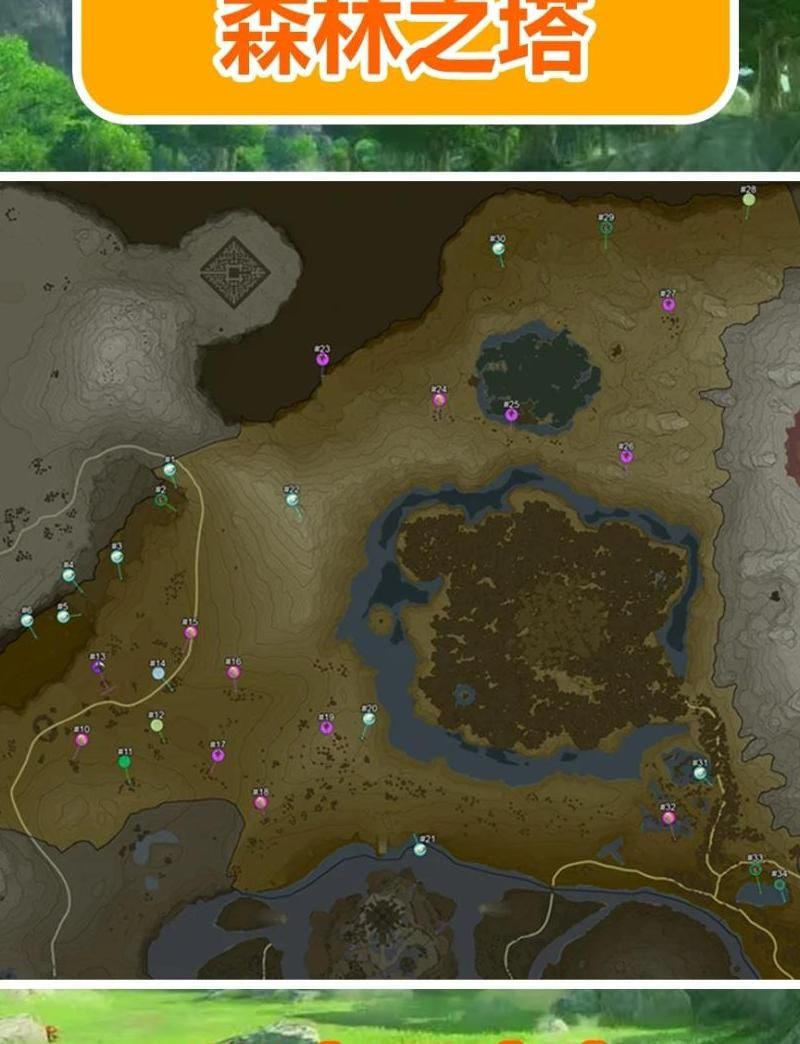 塞尔达呀哈哈多少个能开满