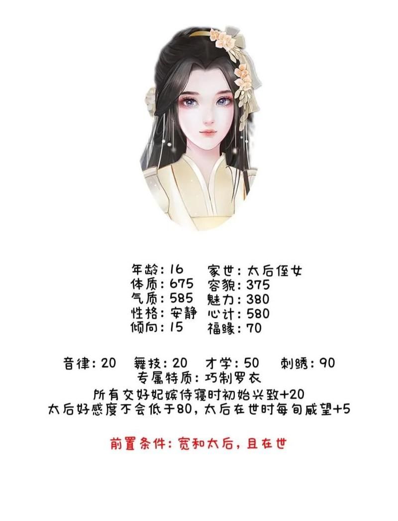 深宫曲心计有什么用