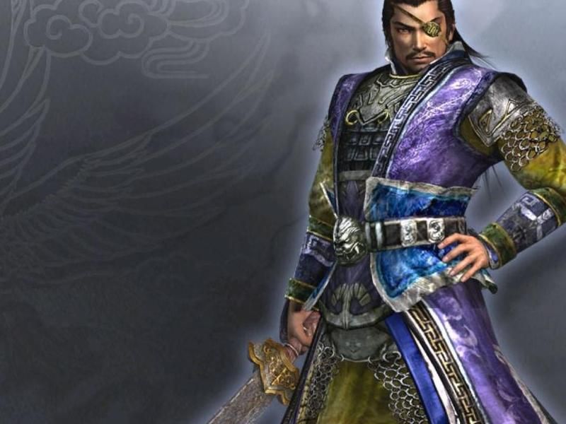 真三国无双3蜀国武将哪个厉害