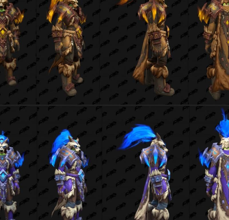 魔兽世界哪几个职业只要一套装备