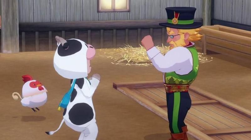 牧场物语鸡怎么下金蛋