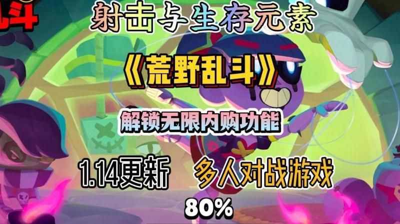 荒野乱斗是单机游戏吗