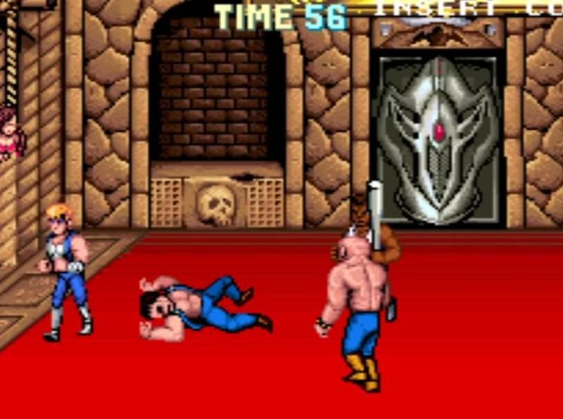 双截龙格斗怎么蓄力