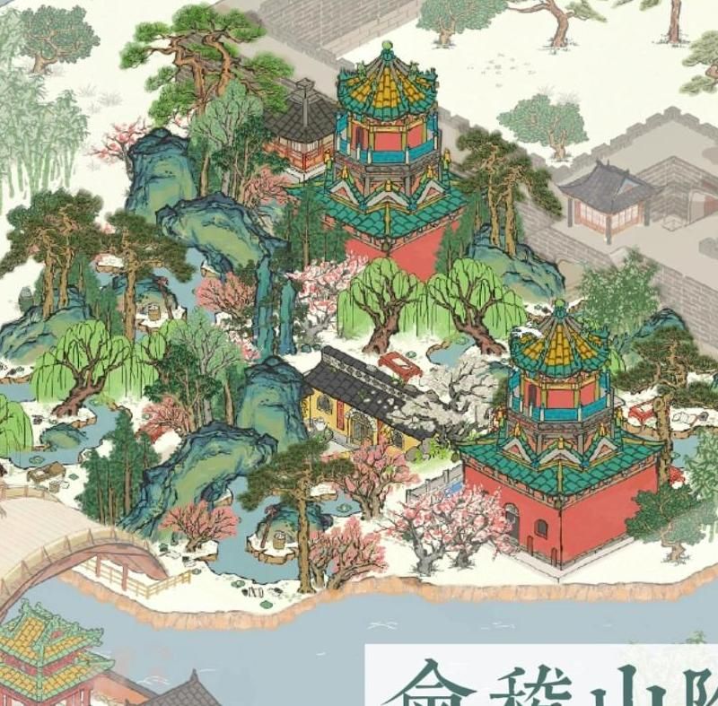 江南百景图怎样增加人口