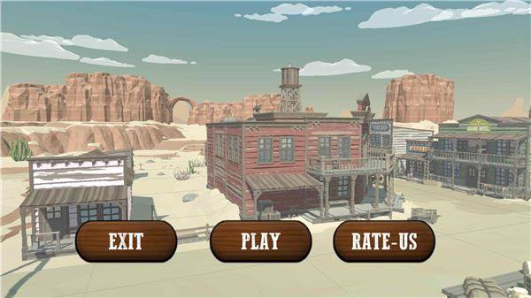 西部牛仔模拟器游戏截图4