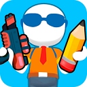 这个杀手会画画游戏​​​​​​​