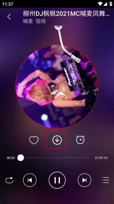 DJ99音乐和谐版使用2