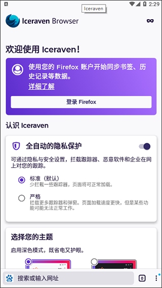 Iceraven浏览器最新版图片1